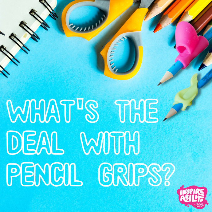 What's the deal with pencil grips?