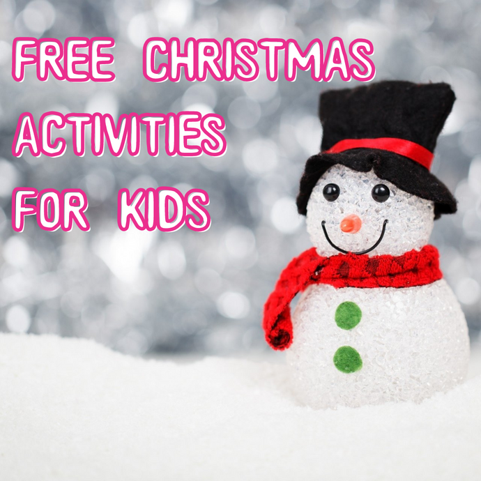 Free Christmas Activities for Kids
