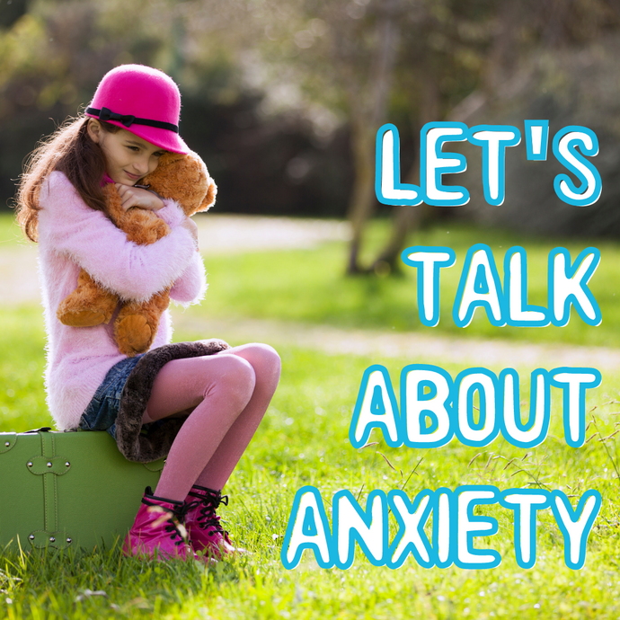 Let's talk about anxiety