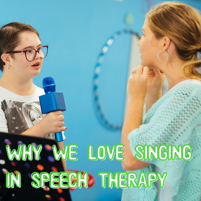 Why we love singing in speech therapy