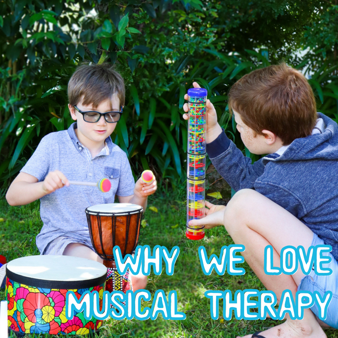 Why we love musical therapy!