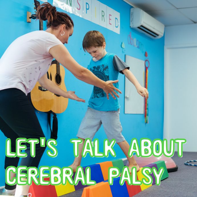 Let's Talk About Cerebral Palsy