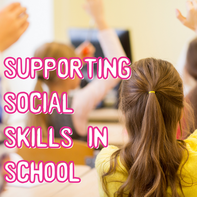 Supporting social skills in school