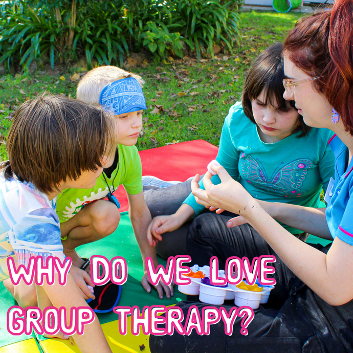 Why do we LOVE group therapy?