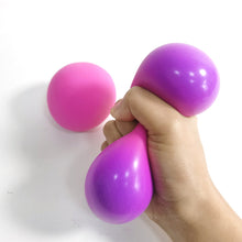 Load image into Gallery viewer, Purple and Pink Colour Changing Squeeze Ball