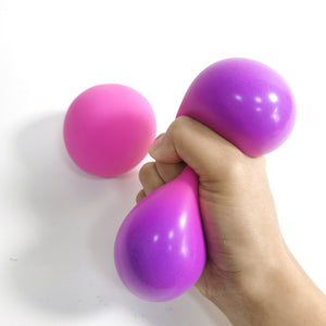 Purple and Pink Colour Changing Squeeze Ball