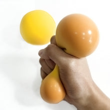 Load image into Gallery viewer, Orange and Yellow Colour Changing Squeeze Ball