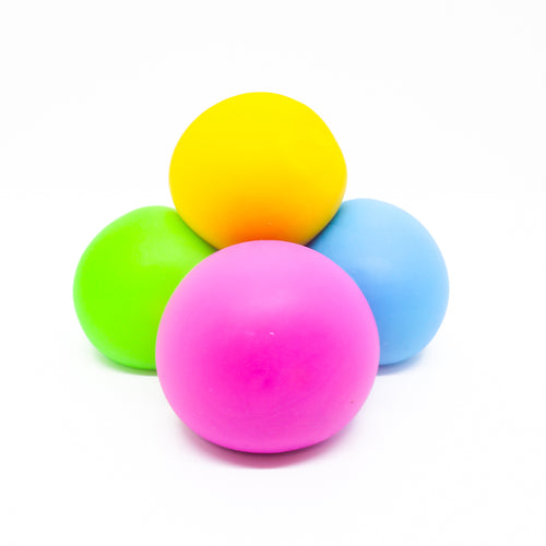 4 Colours Changing Squeeze Ball