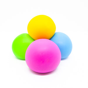 4 Colours Changing Squeeze Ball