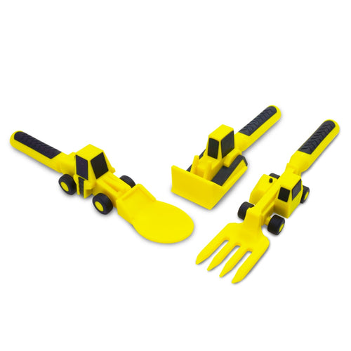 Constructive Eating Cutlery Set Construction