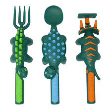 Load image into Gallery viewer, Constructive Eating Cutlery Set